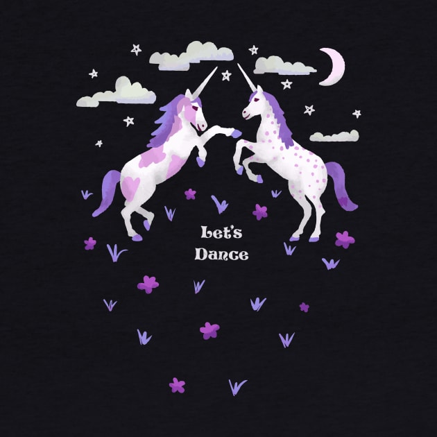 Let's Dance Unicorns by Annelie